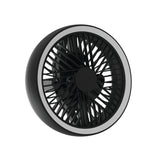 Rechargeable Hi-Flow Tent Fan and LED Light Tent Fan Ironman