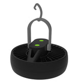 Rechargeable Hi-Flow Tent Fan and LED Light Tent Fan Ironman