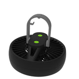Rechargeable Hi-Flow Tent Fan and LED Light Tent Fan Ironman