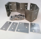 AWNING BRACKETS FOR ROOFTOP TENT, RIGHT/LEFT-HAND SIDE  ALU-CAB