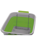 COLLAPSIBLE STORAGE TUB & LID – 45L Storage Tub Ironman   