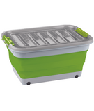 COLLAPSIBLE STORAGE TUB & LID – 45L Storage Tub Ironman   