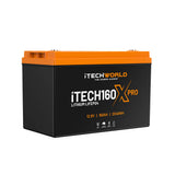 iTECH160X PRO Deep Cycle Lithium Battery with Bluetooth LiFePO4 160Ah Itechworld
