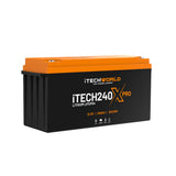 iTECH240X PRO Deep Cycle Lithium Battery with Bluetooth LiFePO4 240Ah Itechworld