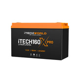 iTECH160X PRO Deep Cycle Lithium Battery with Bluetooth LiFePO4 160Ah Itechworld