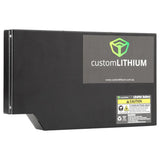 Isuzu MUX Dual Battery (2022+) LITHIUM BATTERY Custom Lithium