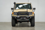 Stealth Hoop for Predator Bar (Suitable for Toyota LandCruiser 70 Series Facelift) Bull Bar Hoop Offroad Animal   