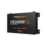 iTECH200SS Super Slim Deep Cycle Lithium Battery with Bluetooth LiFePO4 200Ah Itechworld
