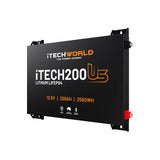 iTECH200US Ultra Slim Deep Cycle Lithium Battery with Bluetooth LiFePO4 200Ah Itechworld