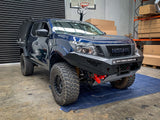 Predator Bull Bar - Matte Black Powder Coat (Suitable for Nissan Navara NP300 2015 to 2020) Bull Bar Offroad Animal   