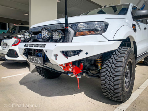 Predator Bull Bar - Colour Coded (Suitable for Ford Ranger PX2 2015 to 2018) Bull Bar Offroad Animal   