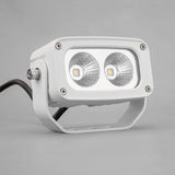 Marine White 20W Twin LED Flood Light Marine Lighting STEDI