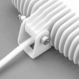 Marine White 25W Slim LED Flood Light Marine Lighting STEDI