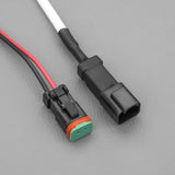 Marine White 25W Slim LED Flood Light Marine Lighting STEDI