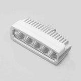 Marine White 25W Slim LED Flood Light Marine Lighting STEDI
