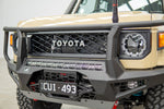 Toro Bull Bar - Matte Black Powder Coat (Suitable for Toyota LandCruiser 79 Series Single Cab Facelift 2024 Onwards) Bull Bar Offroad Animal   