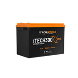 iTECH300X PRO Deep Cycle Lithium Battery with Bluetooth LiFePO4 300Ah Itechworld