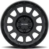 MR305 NV Double Black 17x8.5 6/139.7 25 108
