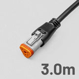 Wiring Extension Cable Deutsch Connectors Wiring STEDI 3.0m Wiring Extension Cable Deutsch Connector (DT-3 Male End)