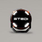 Type-X™ Pro Plus 8.5" Single Driving Lights STEDI Type-X™ Pro Plus DRL Single Kit