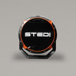 Type-X™ Pro Plus 8.5" Single Driving Lights STEDI Type-X™ Pro Plus Non-DRL Single Kit