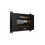 iTECH50SS Super Slim Deep Cycle Lithium Battery with Bluetooth LiFePO4 50Ah Itechworld