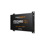 iTECH50SS Super Slim Deep Cycle Lithium Battery with Bluetooth LiFePO4 50Ah Itechworld