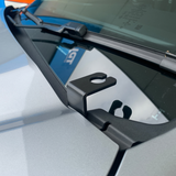 Bonnet Mount UHF Antenna Bracket To Suit Ford Ranger RA 2022-On Bonnet Hinge Aerpro