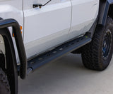 Steel Side Steps and Rails to suit Toyota Landcruiser 79 Series Dual Cab 11/2012+