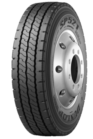 SP521 Tyre 11R22.5 148/145J TL Tyre Dunlop   