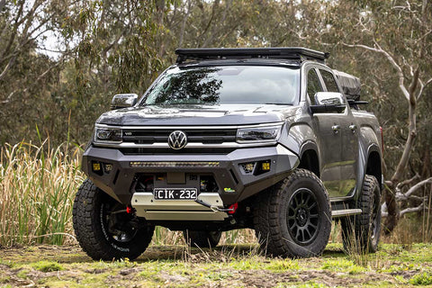 RAID BAR TO SUIT: VOLKSWAGEN AMAROK 2023+ (BAR ONLY) Bullbar Ironman   