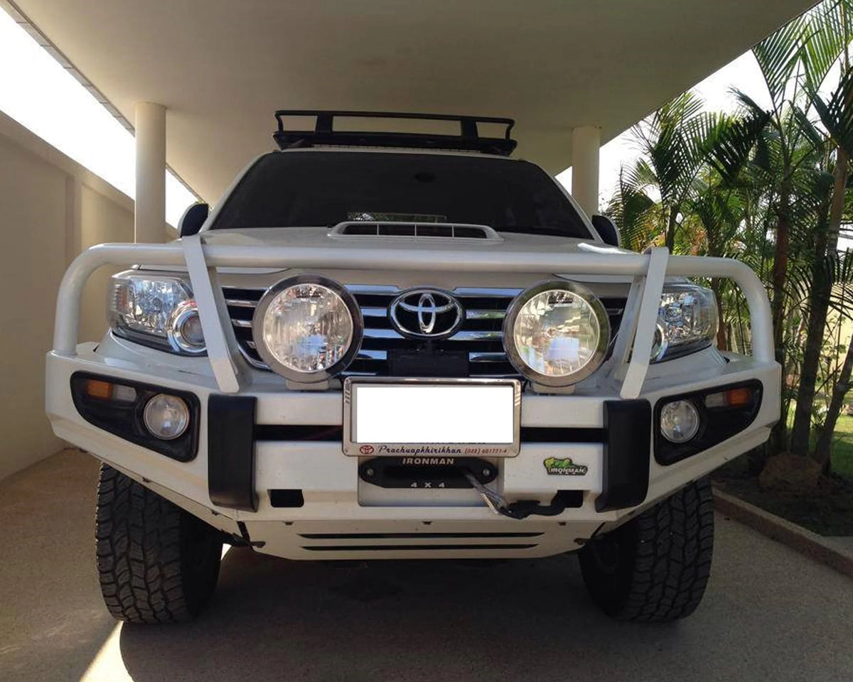 Deluxe Bull Bar For Toyota HiLux N70 (11-15) – 4x4extrasonline