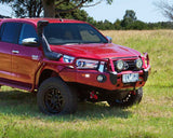 Deluxe Bull Bar For Toyota HiLux N80 (18-20)