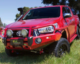 Deluxe Bull Bar For Toyota HiLux N80 (18-20)