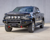 APEX Single Loop Bull Bar for Chevrolet Silverado Bullbar Ironman   