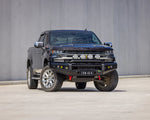 APEX Single Loop Bull Bar for Chevrolet Silverado Bullbar Ironman   