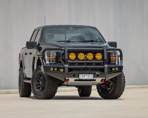 Apex Bullbar To Suit Ford F150 S14 Bullbar Ironman   