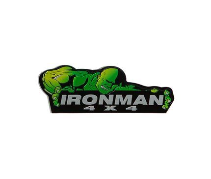 Ironman Logo Badge Replacement Badge Ironman   