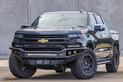 RAID BULL BAR SUITS CHEVROLET SILVERADO 1500 Bullbar Ironman   