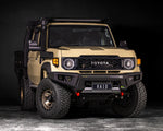 Raid Bar Bull Bar TOYOTA LANDCRUISER 70 SERIES 2024+ Bullbar Ironman   