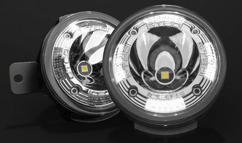 Boost Integrated Driving Light to suit AFN Bullbar Driving Lights STEDI