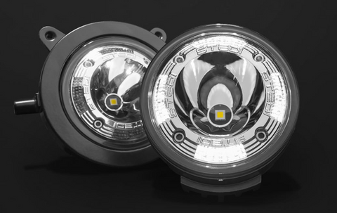 Boost Integrated Driving Light For ARB Deluxe Driving Lights STEDI