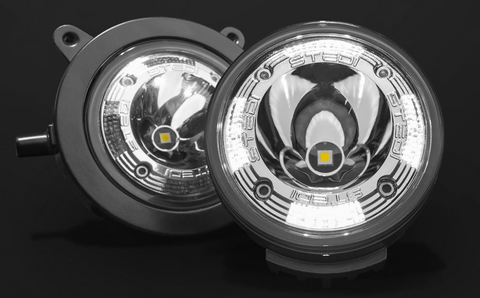 Boost Integrated Driving Light For ARB Deluxe Driving Lights STEDI