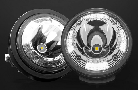 Boost Integrated Driving Light For IRONMAN Bullbars Driving Lights STEDI