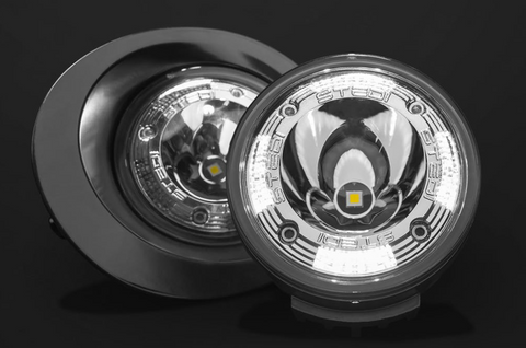 Boost Integrated Driving Light For ARB Summit Driving Lights STEDI