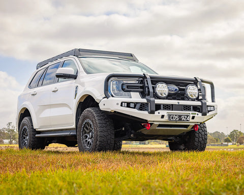 APEX Bull Bar & Lights Kit Ford Everest Next Gen/2022+ Bullbar Ironman