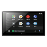 6.8" RECEIVER W/ BLUETOOTH ANDROID AUTO APPLE CARPLAY kit to suit Toyota Hilux 2015+ Head Unit Pioneer