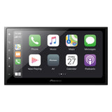 6.8" RECEIVER W/ BLUETOOTH ANDROID AUTO APPLE CARPLAY kit to suit Toyota Hilux 2015+ Head Unit Pioneer