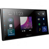 6.8" RECEIVER W/ BLUETOOTH ANDROID AUTO APPLE CARPLAY kit to suit Toyota Hilux 2015+ Head Unit Pioneer