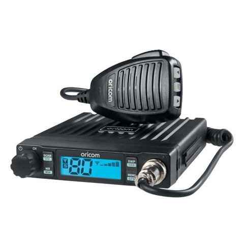 DTX4000 IP54 DUAL RECEIVE UHF CB Radio UHF Radios Oricom   